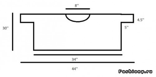 Интересные идеи и выкройки - проще не бывает! Интересные идеи и выкройки - проще не бывает!