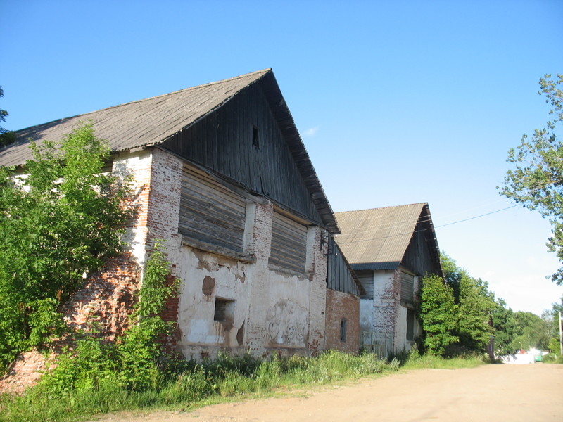 Пробежка по Бешенковичам городок, история, провинция, танки, фотоотчёт, якоря