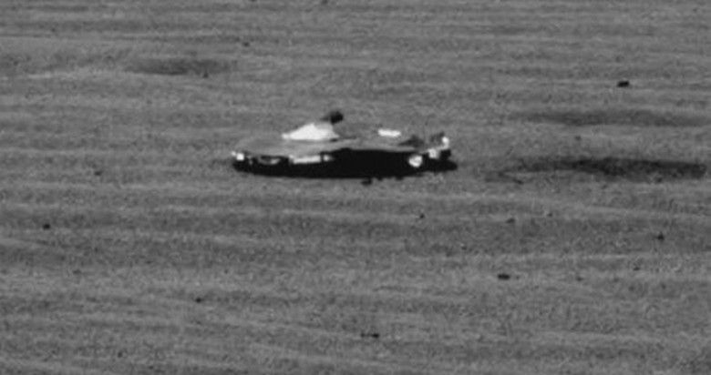 Почему NASA поспешило удалить фотоснимок?