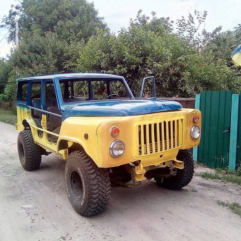 Ну что, какие мнения? На дороги вышли самоделки
(17 фото)