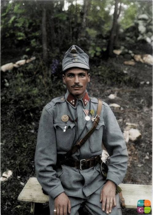 Австрийский солдат. | Фото: pinterest.com. Австрийский солдат. | Фото: pinterest.com.