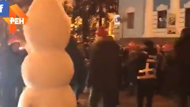 Прославление неудачливого фанатика