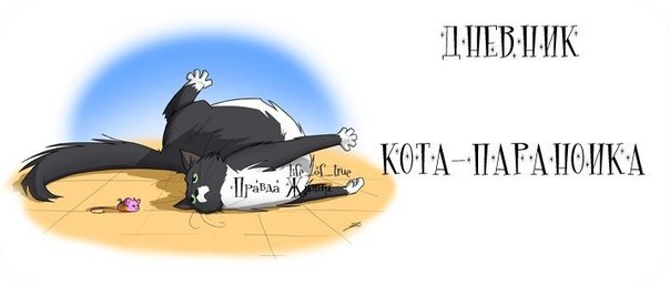 Дневник кота-параноика