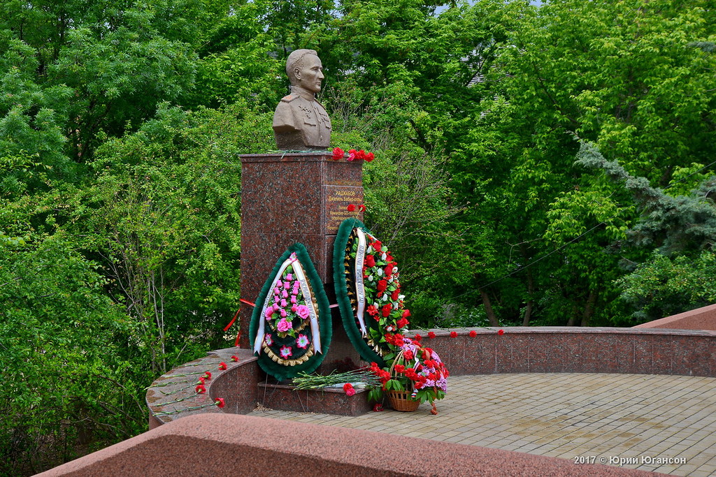 В Ялте теперь целых два американских президента! В Ялте теперь целых два американских президента!