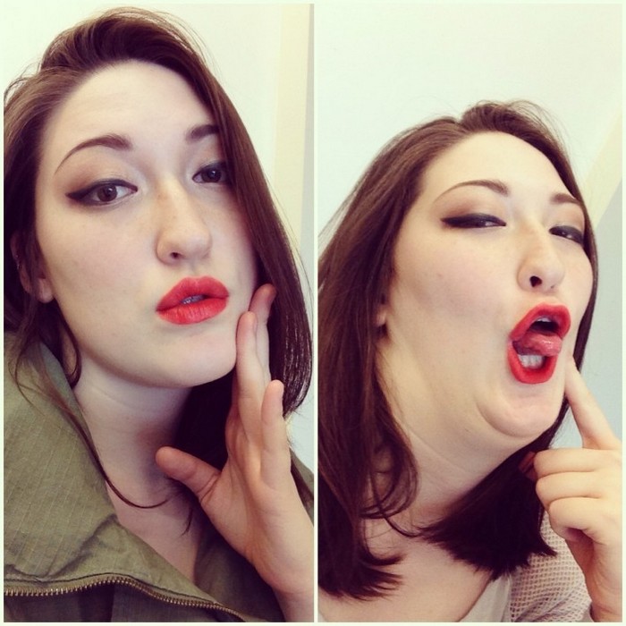 Участницы конкурса «Pretty girls making ugly faces»: не очень соблазнительное селфи. Участницы конкурса «Pretty girls making ugly faces»: не очень соблазнительное селфи.