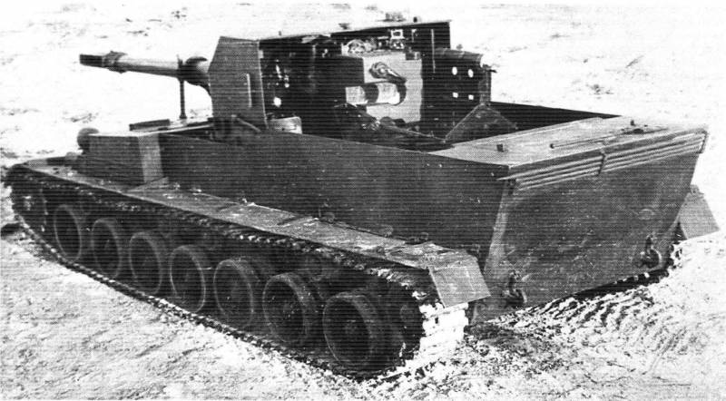 Самоходная артиллерийская установка СУ-152П Самоходная артиллерийская установка СУ-152П