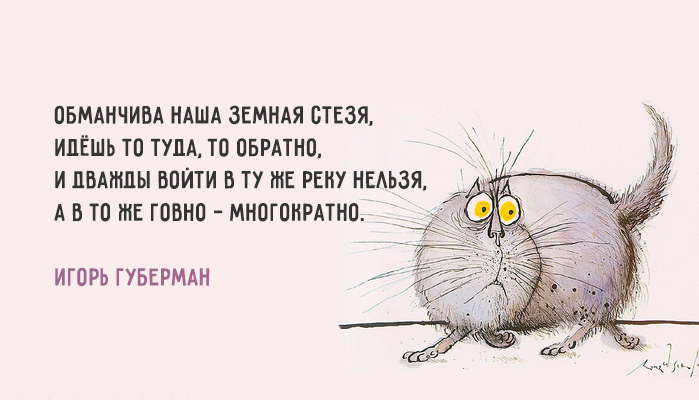 Лучшие «гарики» Игоря Губермана