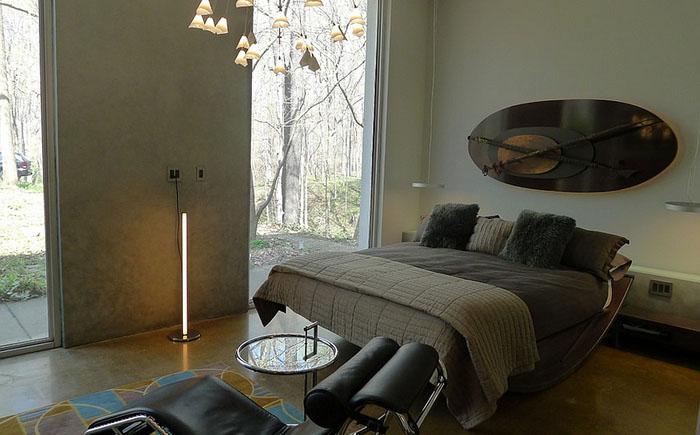 Интерьер спальни от Susan Brook Interiors Интерьер спальни от Susan Brook Interiors