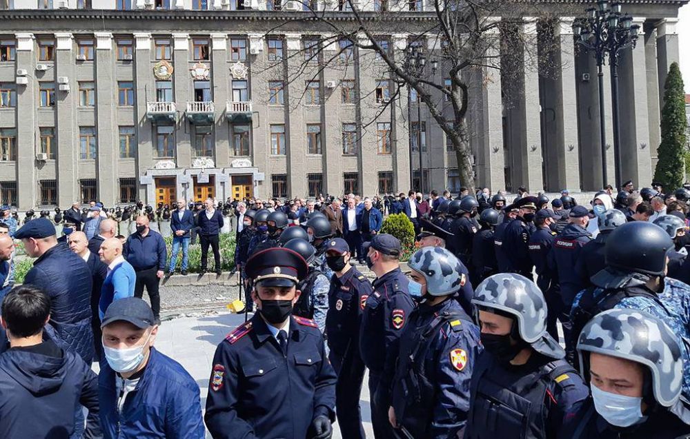 5 главных фактов о митингах во Владикавказе против карантина