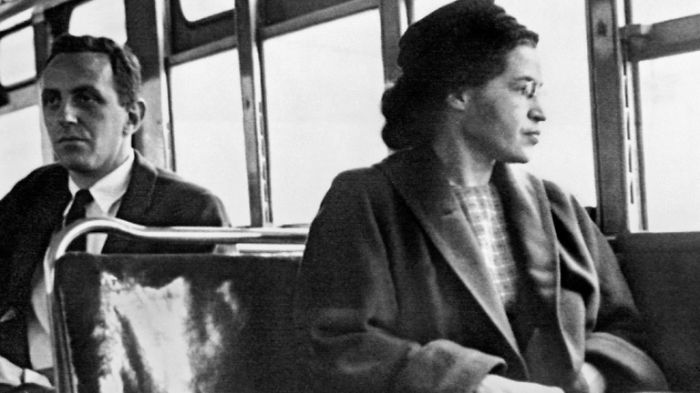 Rosa Louise Mccauley Parks - Civil Rights Activist