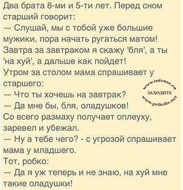 Смешные и прикольные короткие истории