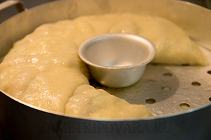 Ханум с курицей и картофелем