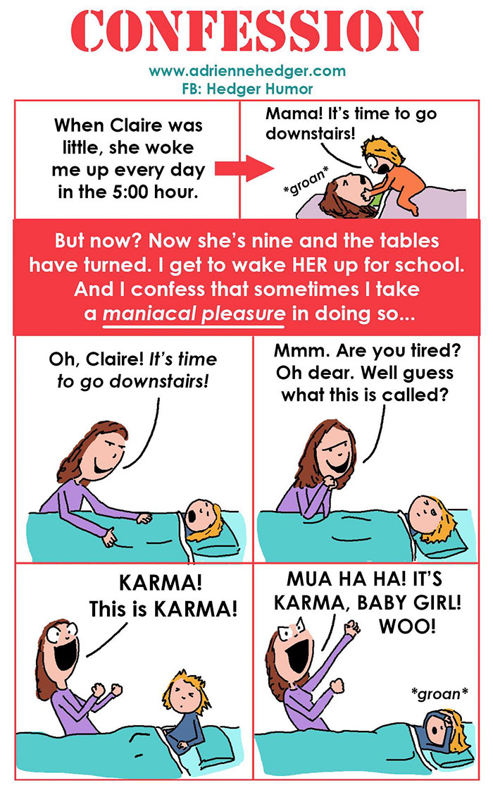 Parenting Comics