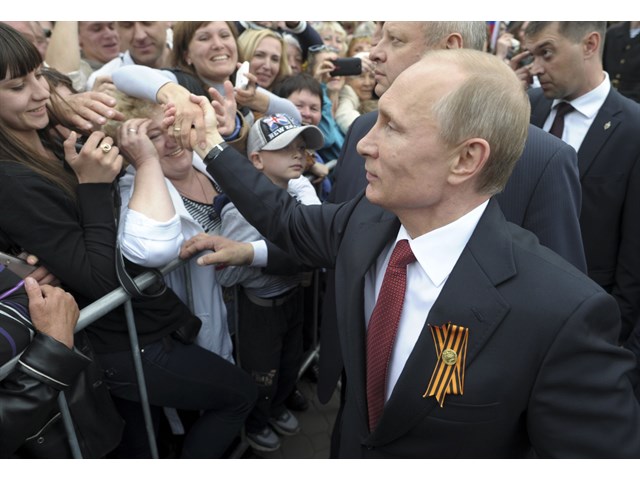 Путин третий раз пошел ва-банк