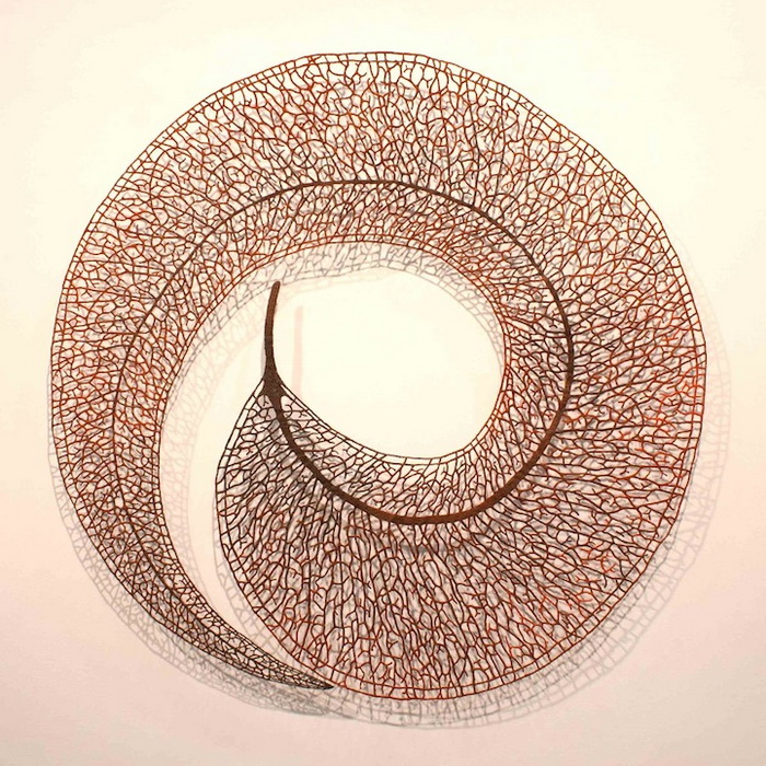 Необычная вышивка от Meredith Woolnough Необычная вышивка от Meredith Woolnough