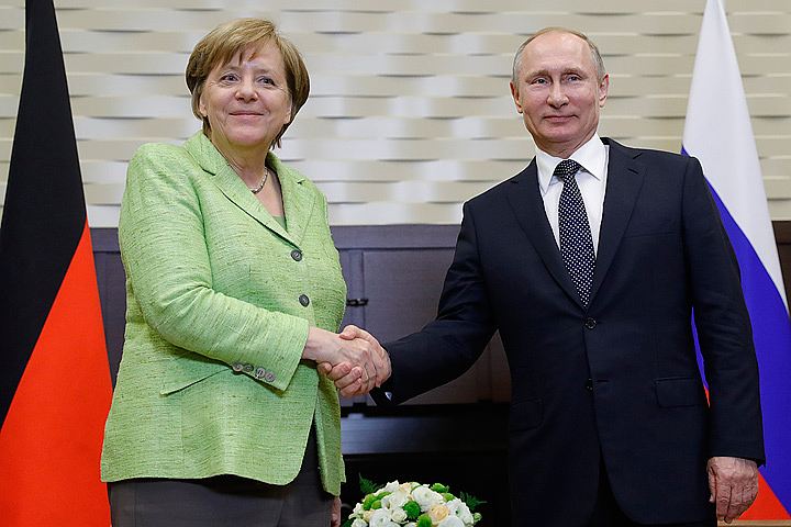 Картинки по запросу Зачем на самом деле Меркель прилетала к Путину