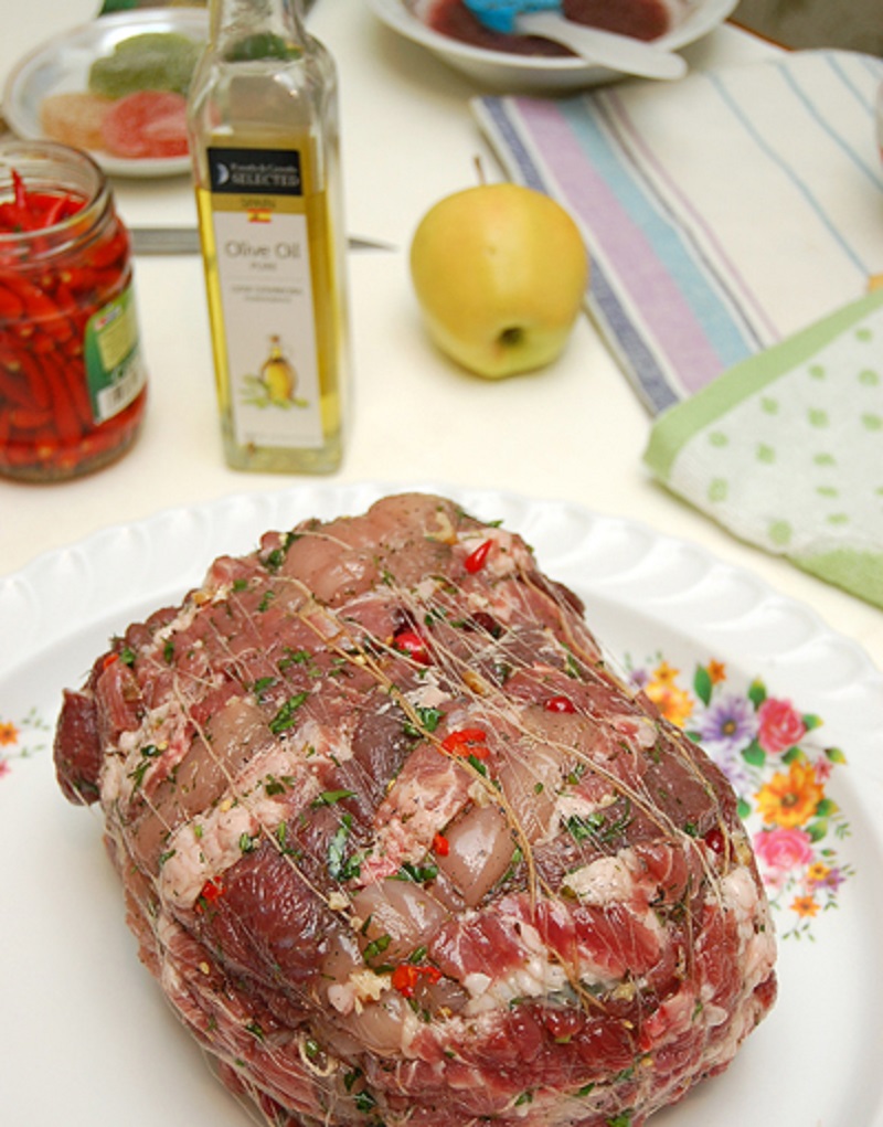 домашняя буженина рецепт в духовке