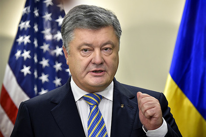 Порошенко рассказал об умоляющих вернуть их на Украину жителях Донбасса