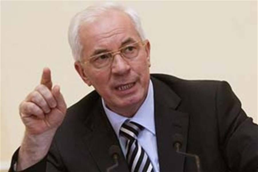 Николай Азаров: Парламент страны – не балаган Николай Азаров: Парламент страны – не балаган