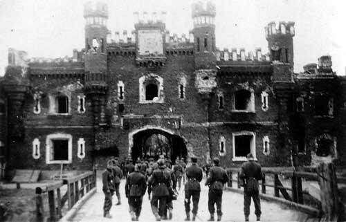 1941 Брестская Крепость глазами врага