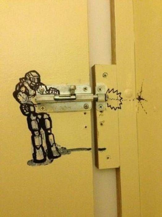 Веселые картинки про находчивость-16 фото- Веселые картинки про находчивость-16 фото-