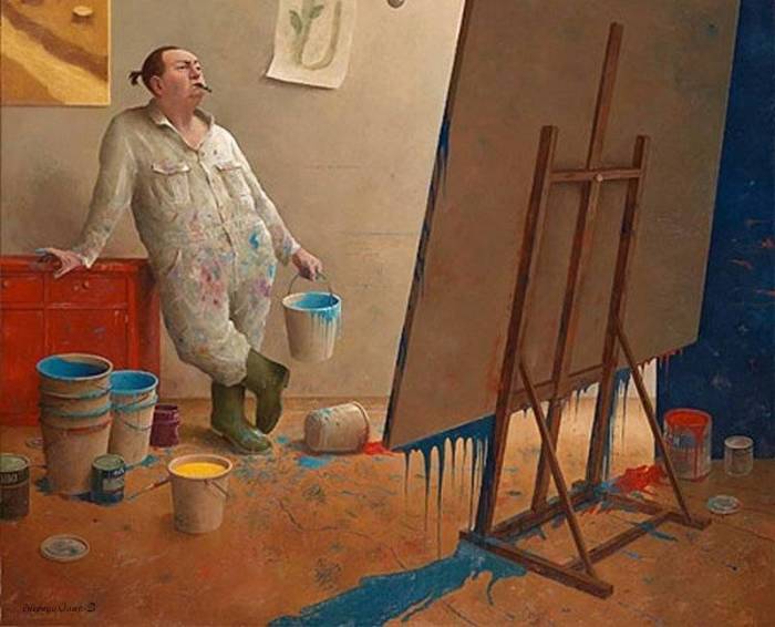 Современное искусство. Автор: Marius van Dokkum. Современное искусство. Автор: Marius van Dokkum.