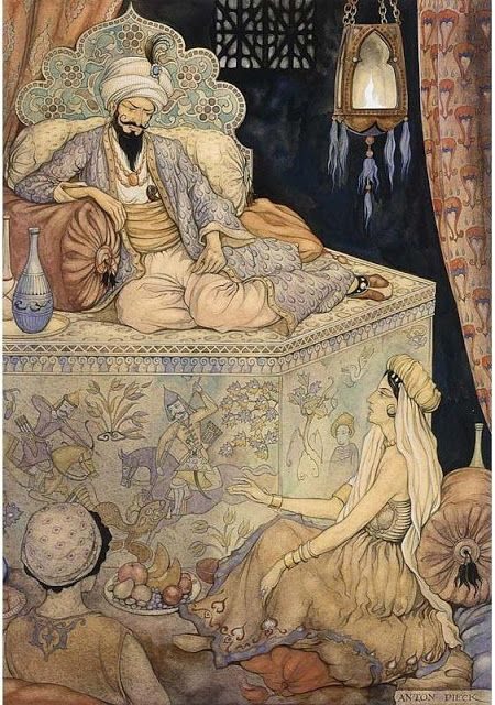 Недетские сказки: каким было оригинальное содержание "Тысячи и одной ночи"?