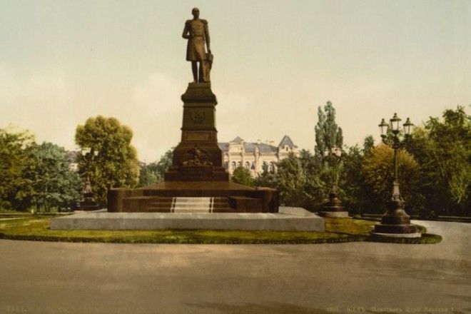 Киев 100 лет назад и сейчас (22 фото)