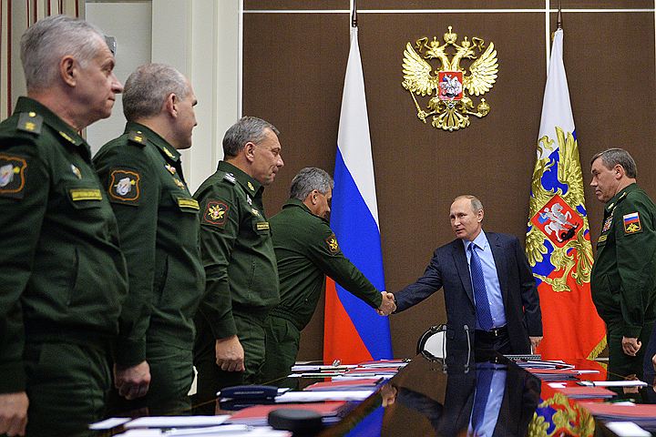 Россия разрабатывает оружие на новых принципах