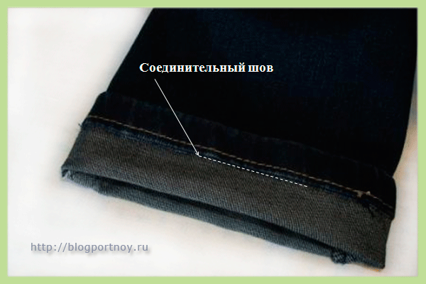 Как-укоротить-джинсы