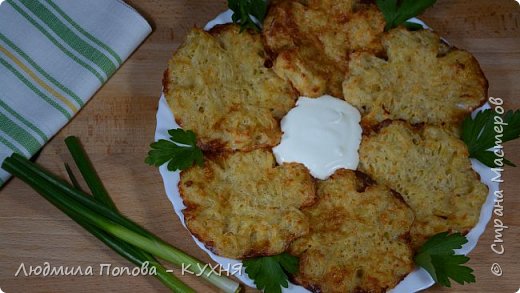 ДРАНИКИ БЕЗ КАПЛИ МАСЛА! До изумления простой рецепт! фото 2