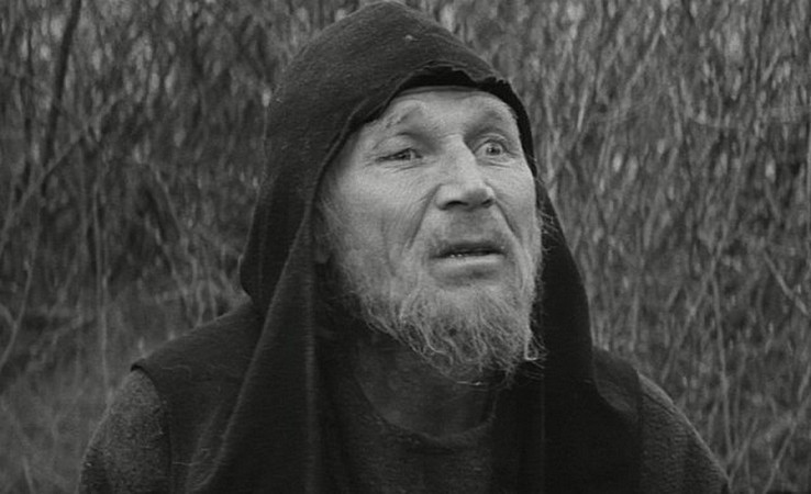 «Андрей Рублёв» 1966 год, Актеры советского кино, история