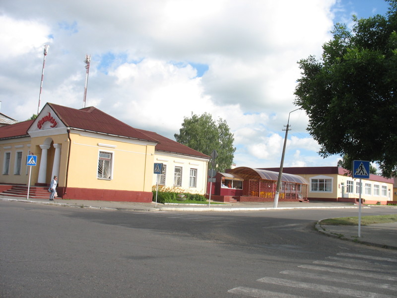 Пробежка по Бешенковичам Пробежка по Бешенковичам городок, история, провинция, танки, фотоотчёт, якоря
