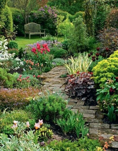 25 Stunning Garden Paths