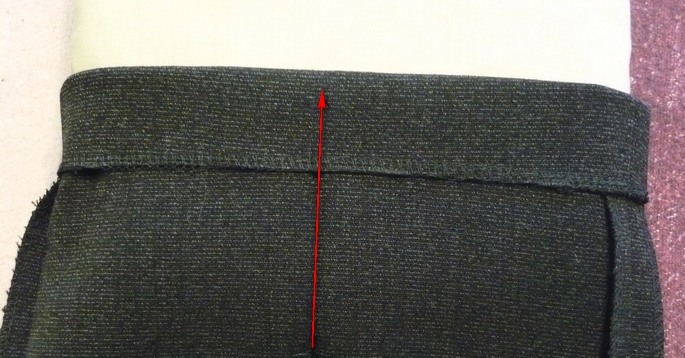 Как правильно подшить брюки вручную