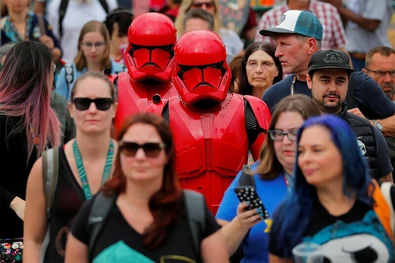 Фестиваль Comic Con International 2019 в Сан-Диего и его лучшие косплееры Фестиваль Comic Con International 2019 в Сан-Диего и его лучшие косплееры
(50 фото)