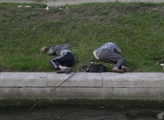 Забавности из жизни рыбаков 4