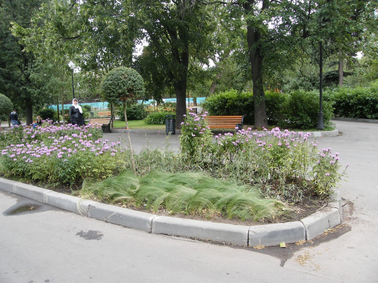 Парк имени Горького. Парк имени Горького. 2014 год.