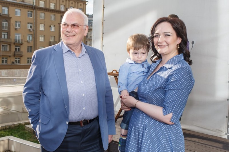 Это с главврачом 62-й больницы Махсоном А.Н. Сталик Ханкишиев, здравоохранение, медицина, онкология, рак, сталик