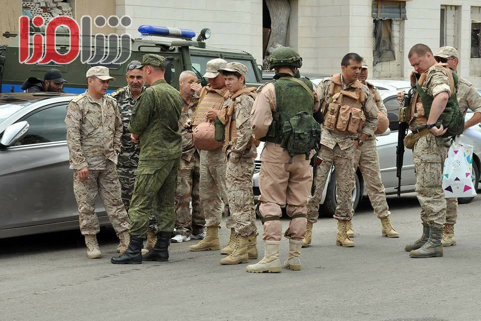 К югу от Пальмиры К югу от Пальмиры