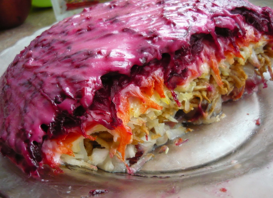 Шокирующая русская кухня Шокирующая русская кухня