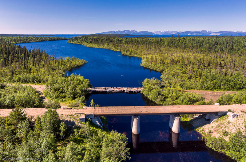 Экстремальная дорога до Ловозёр путешествия, факты, фото