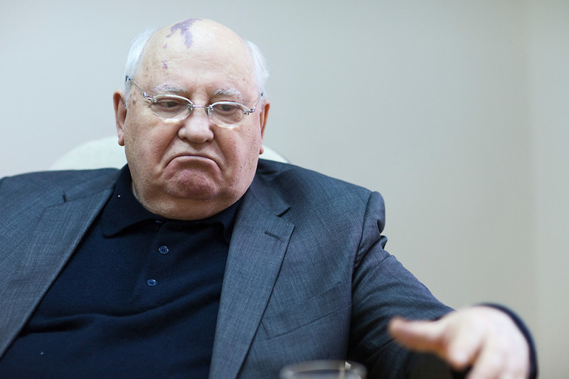 Откуда деньги, Михаил Сергеевич?