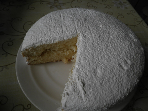 Бисквитная основа для торта, рецепт