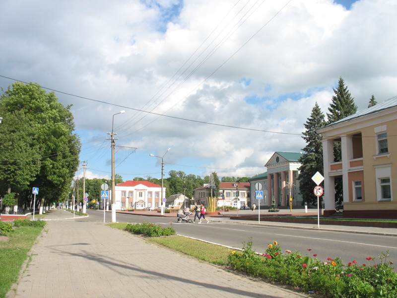 Пробежка по Бешенковичам Пробежка по Бешенковичам городок, история, провинция, танки, фотоотчёт, якоря