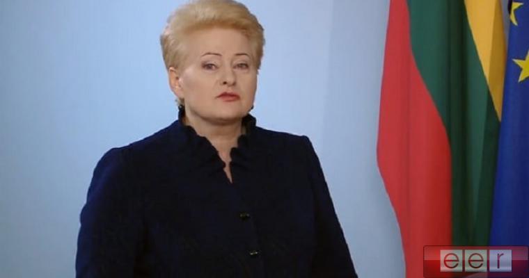 Российские СМИ ответили Грибаускайте на нападки СМИ о подоплеке претензий Латвии к РФ: Грибаускайте – «обиженная брошенка»
