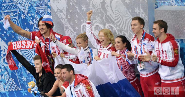 российские спортсмены Российских спортсменов обвинили в употреблении допинга на ОИ-2018 заранее