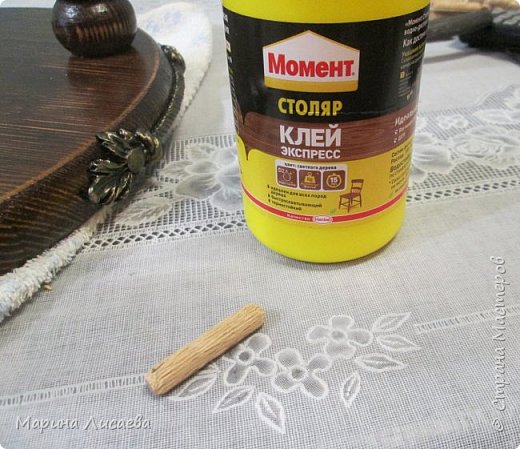 Здравствуйте, мои дорогие жители СМ! Хочу предложить вашему вниманию мастер-класс по изготовлению вот такого столика. фото 31