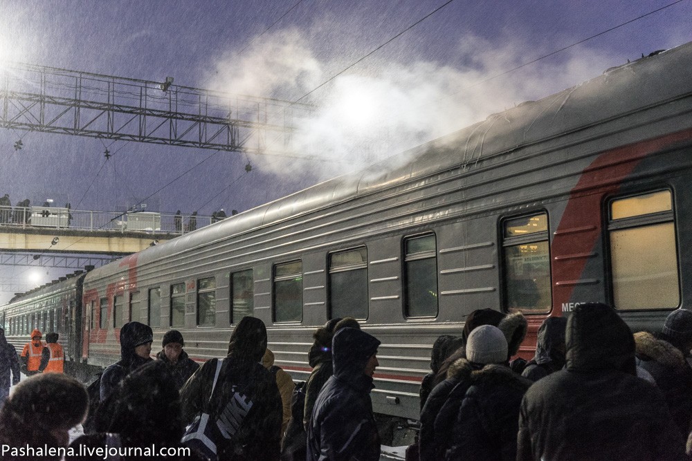 Четверо суток в плацкарте, или 20 мифов о долгой поездке на поезде Четверо суток в плацкарте, или 20 мифов о долгой поездке на поезде
