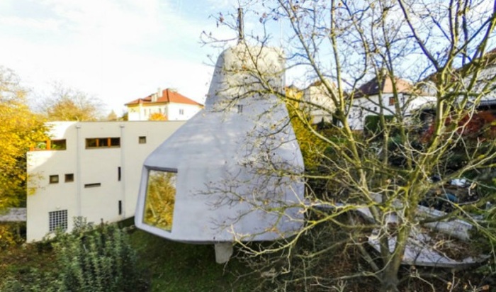 Проект загородного дома от чешского архитектора Jan Sepka.